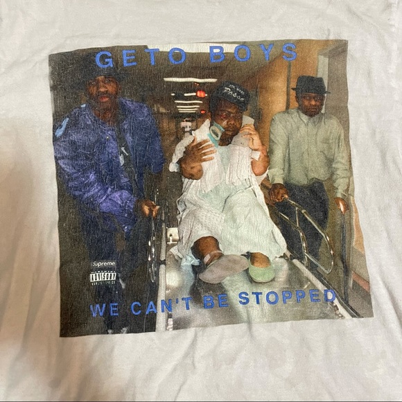 Supreme Geto Boys Rap-A-Lot Records Tshirt RARE - Picture 4 of 5